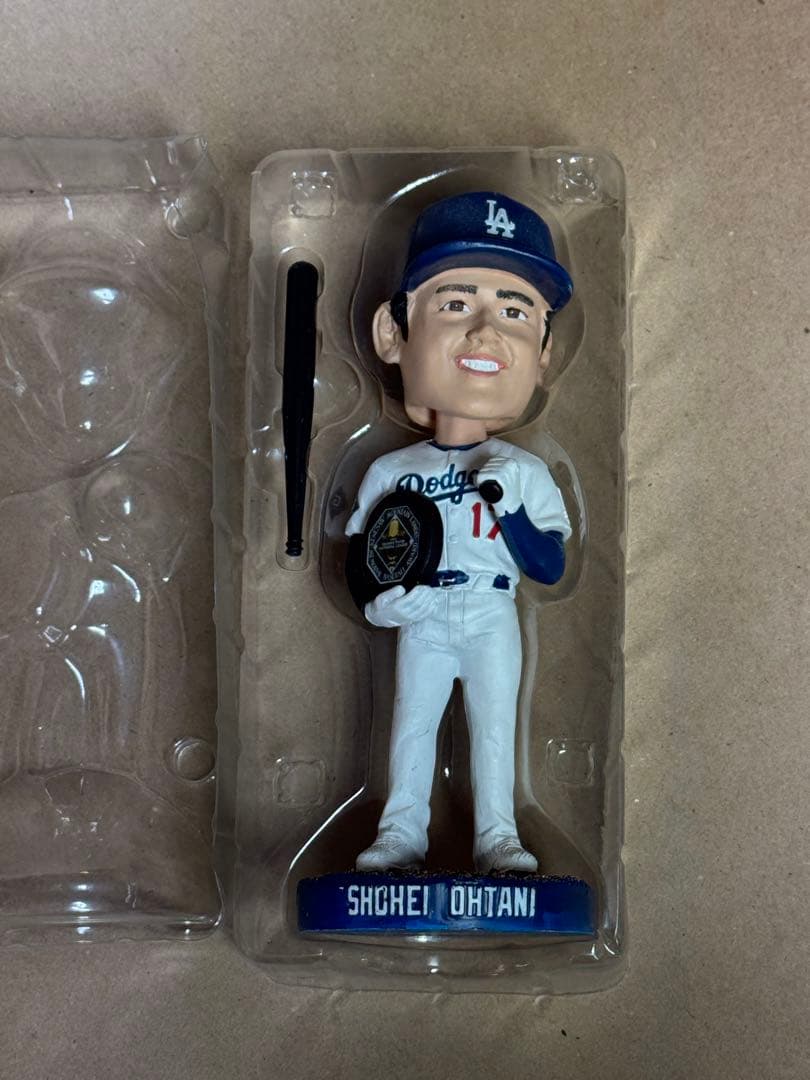 4/2 来場者限定　ドジャース　大谷翔平　ボブルヘッド　MVP 3点セット　5