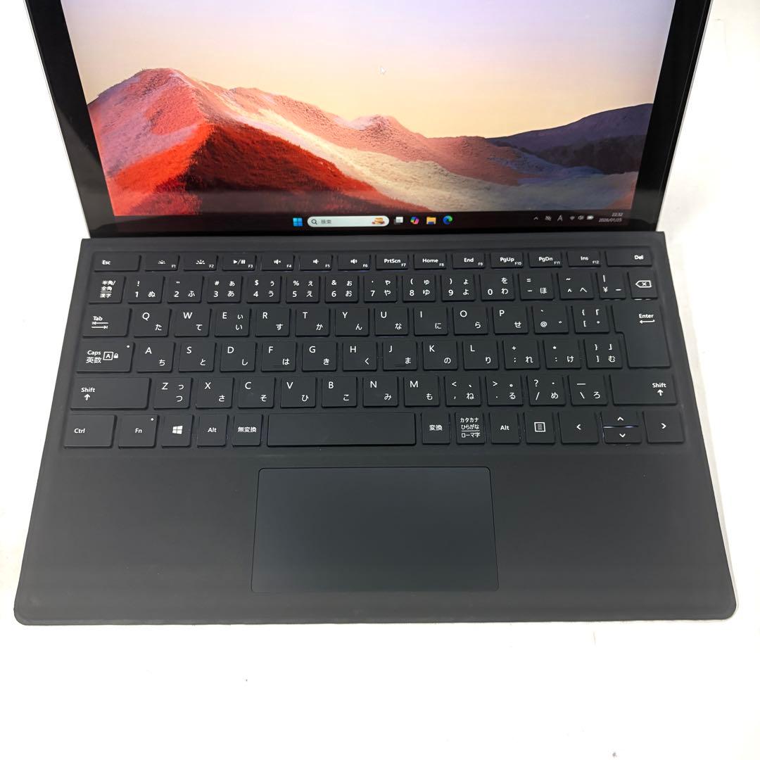 1台限定！Surface Pro7 キーボード付き　オフィス