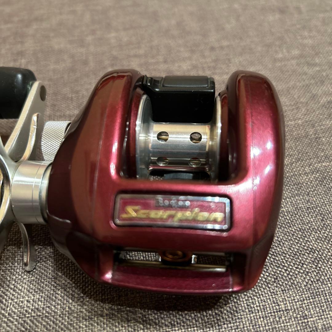 SHIMANO Scorpion nium XT ベイトリール
