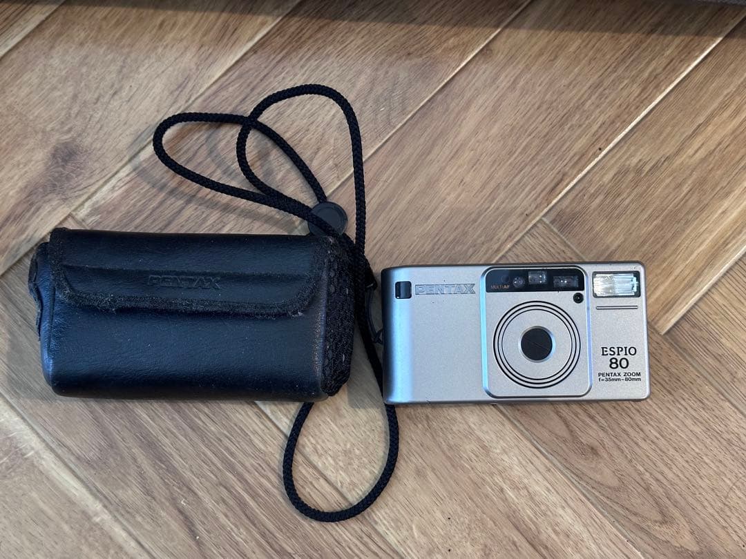 コンパクトフィルムカメラ PENTAX ESPIO 80