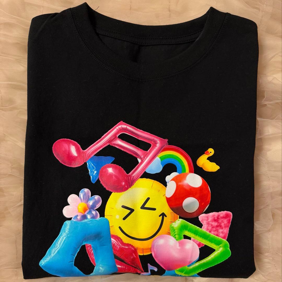 M!LK SMILE POP!なツアーロンT FC限定