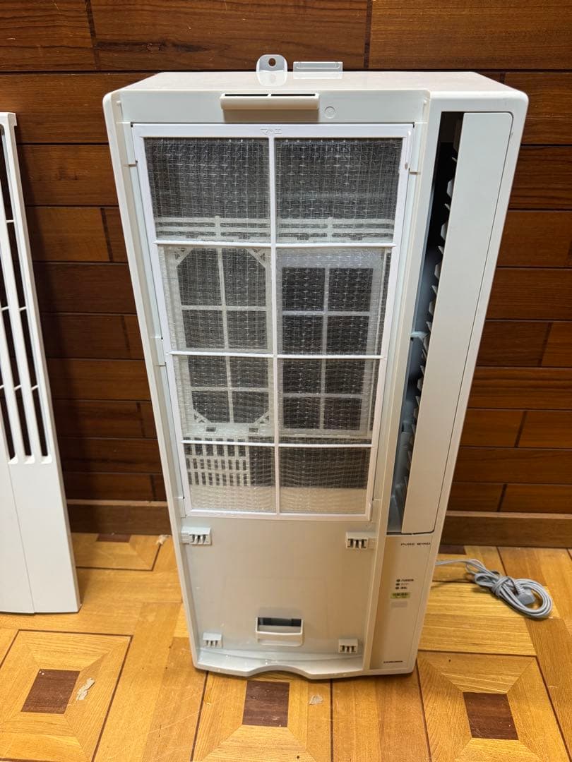 コロナ　ルームエアコン　窓エアコン　CW-F1621E9