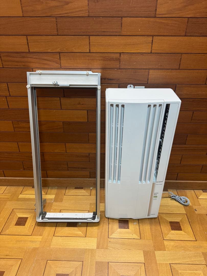 コロナ　ルームエアコン　窓エアコン　CW-F1621E9