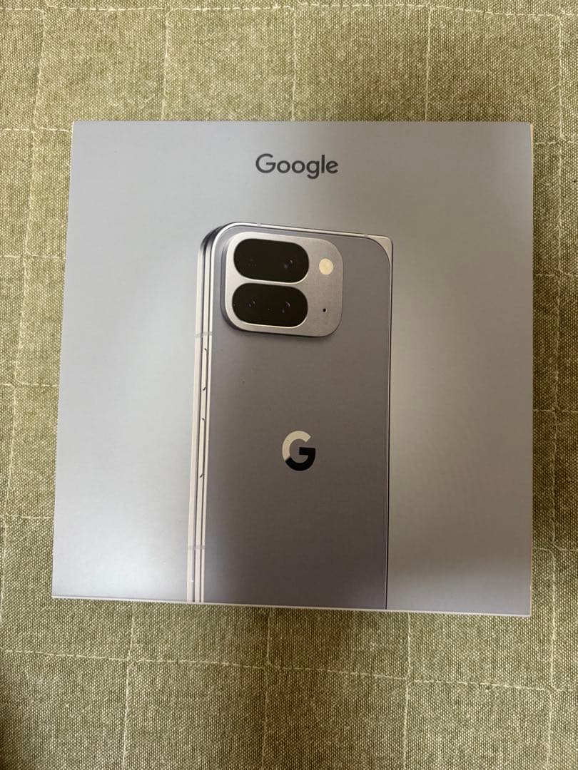 Google Pixel 10 Pro Fold 本体256Moonstone