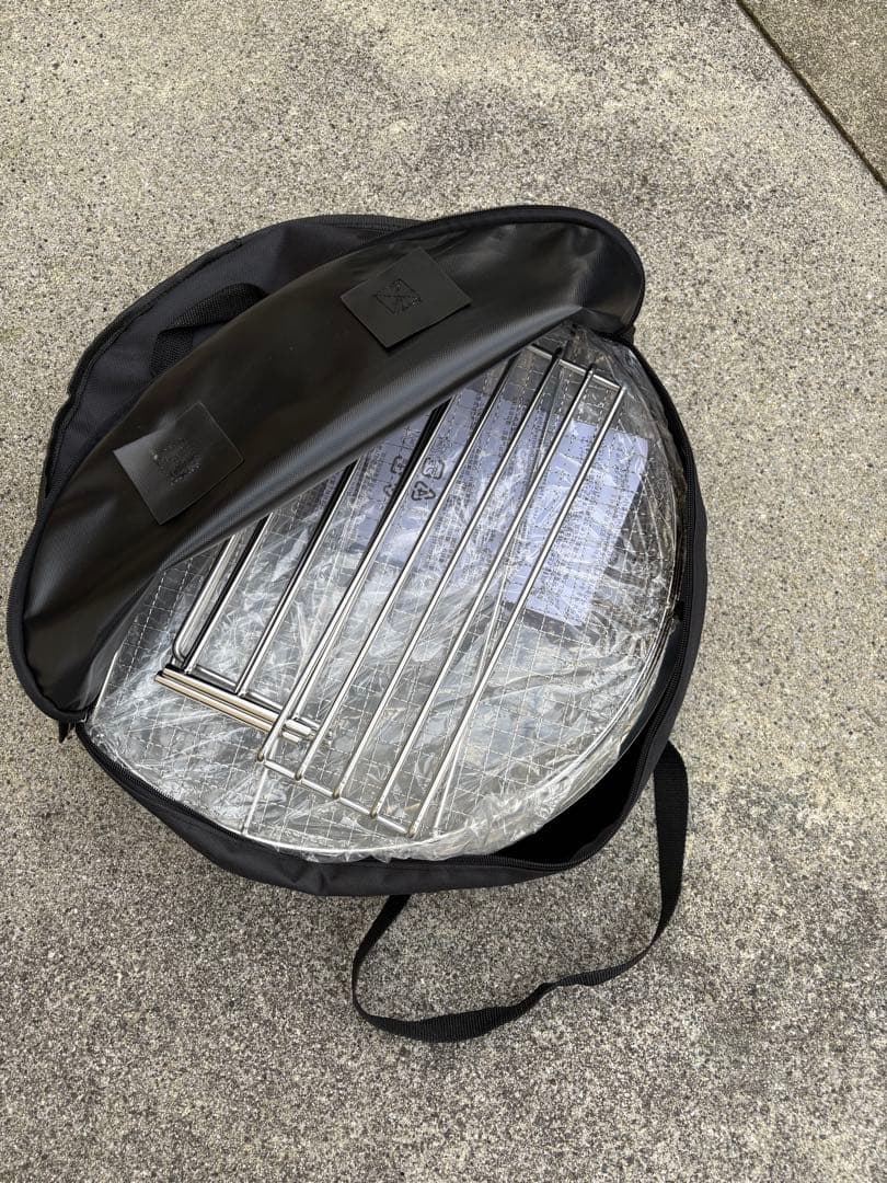 コールマンColemanファイヤーディスク45社外五徳セット