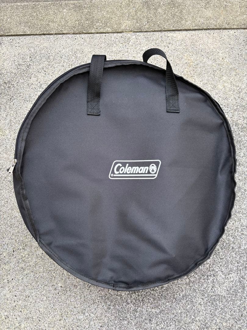 コールマンColemanファイヤーディスク45社外五徳セット