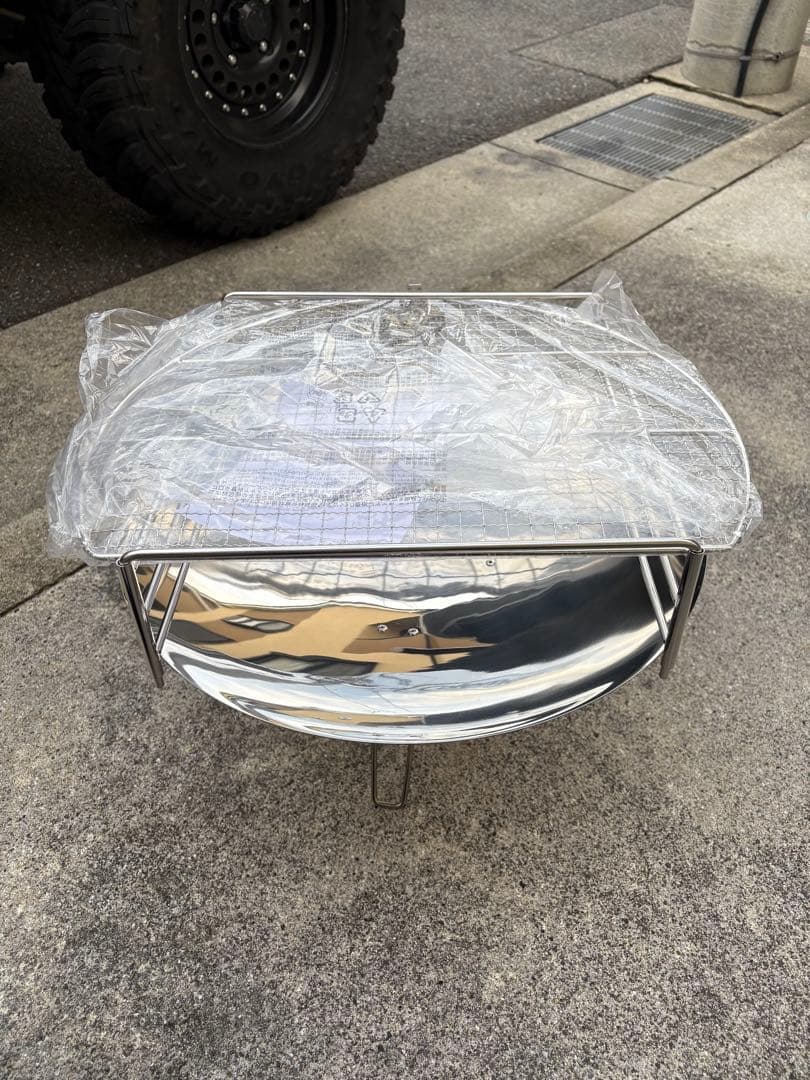 コールマンColemanファイヤーディスク45社外五徳セット