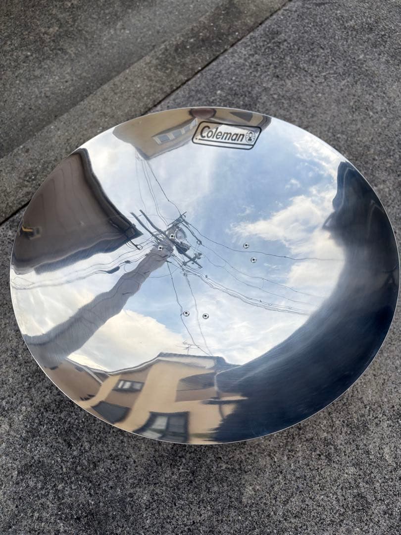 コールマンColemanファイヤーディスク45社外五徳セット