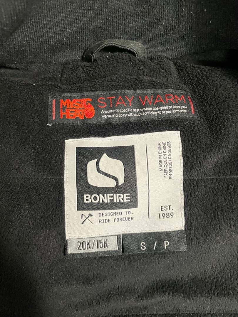 BONFIRE MIST HEAT S/P スノボ　スキー