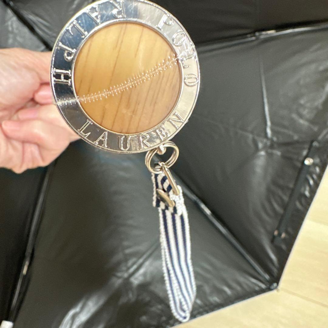 新品未使用タグ付　ポロラルフローレンポロベア 遮熱軽量晴雨兼用折りたたみ傘