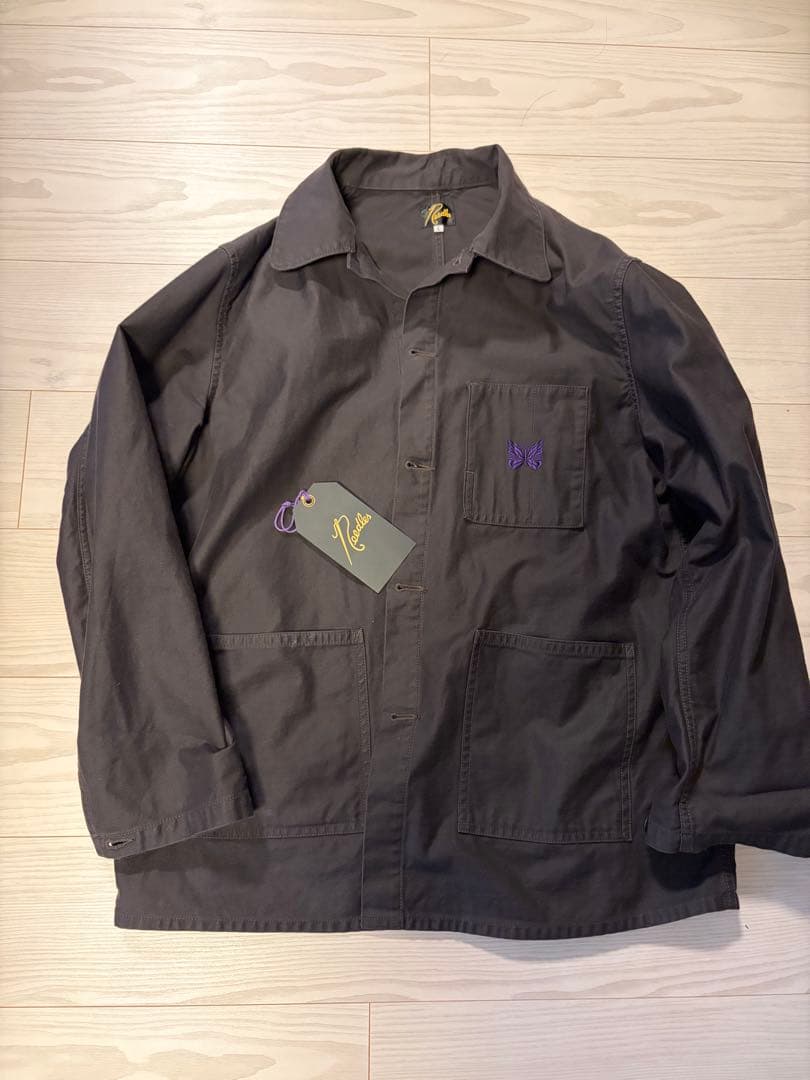 D.N. Coverall - Back Sateen ブラック