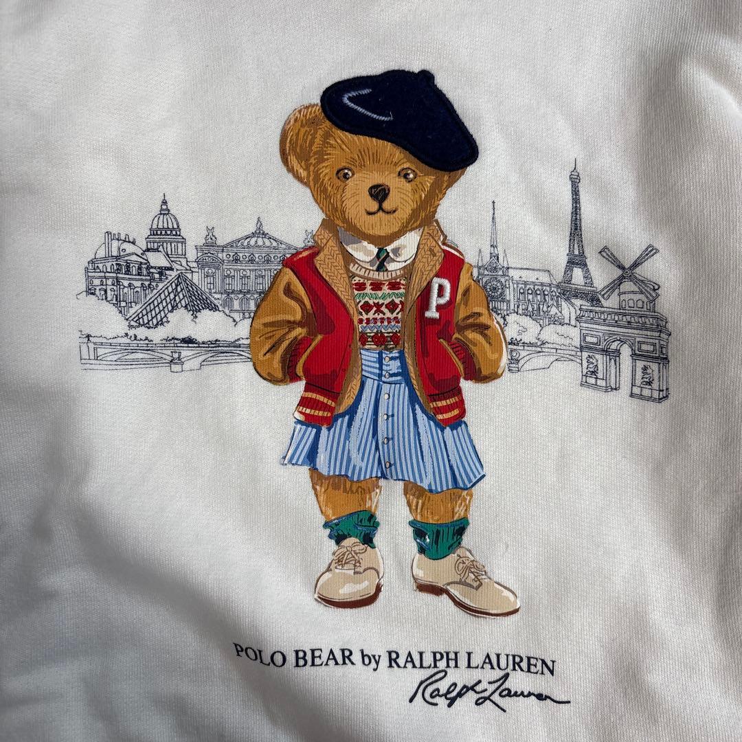 ポロ　ラルフローレン　トレーナー　160cm ポロベア　XLサイズ