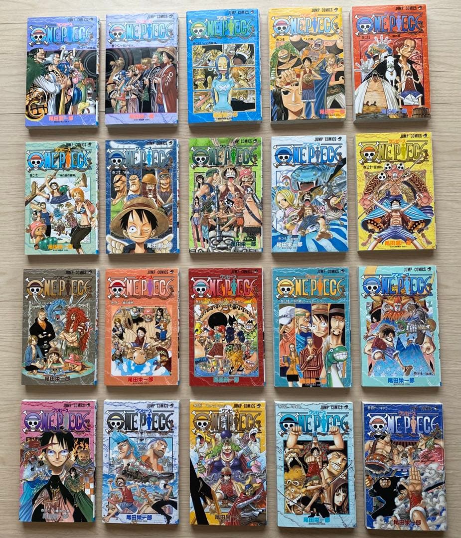 ワンピース全巻(1〜111巻・美品)