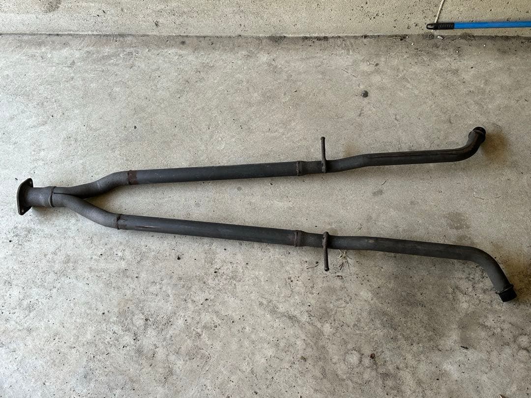 【せいちゃん】V36 スカイライン セダン 中間ストレート マフラー