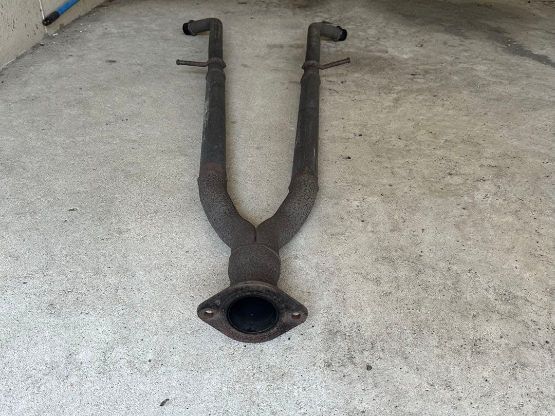 【せいちゃん】V36 スカイライン セダン 中間ストレート マフラー