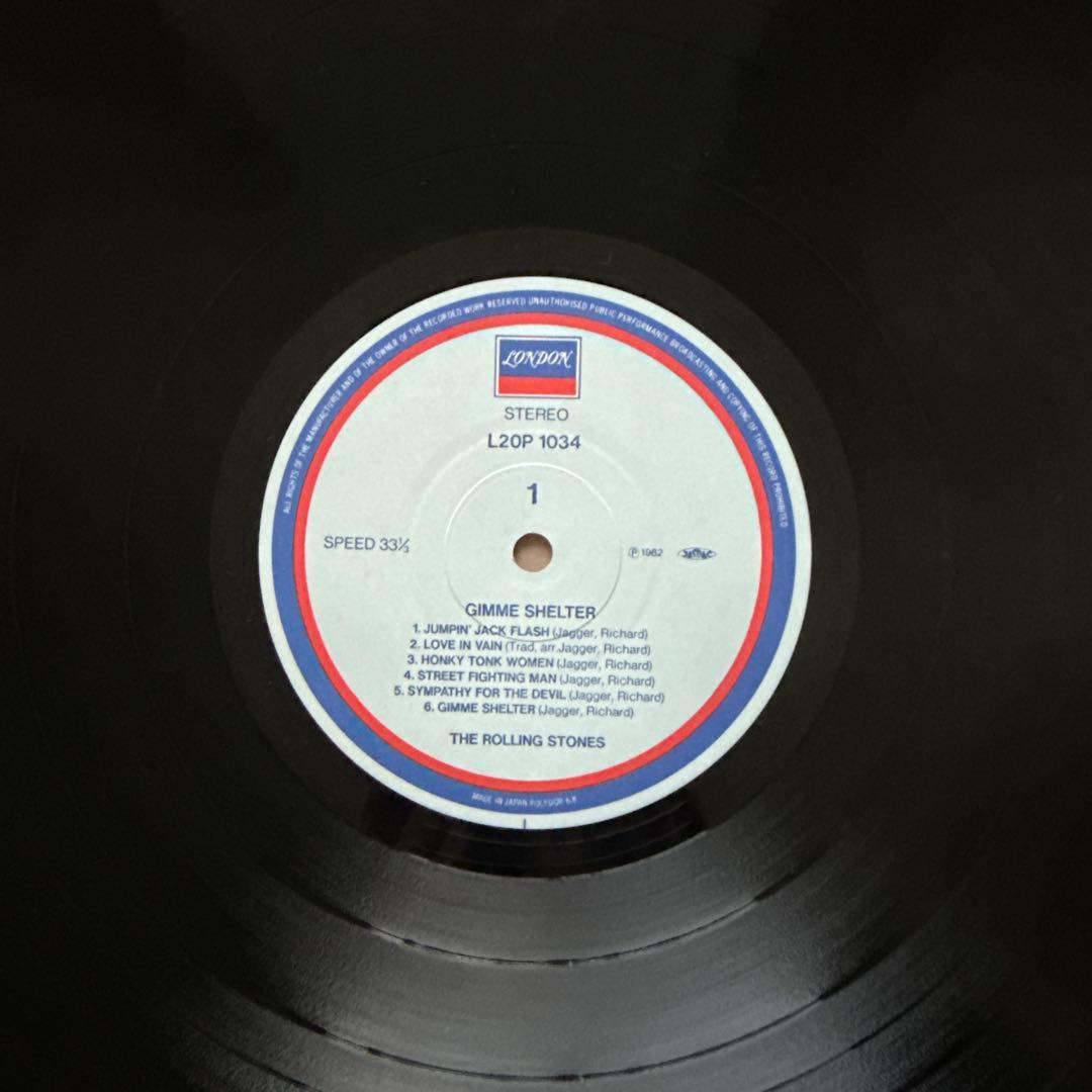 The Rolling Stones – Gimme Shelter