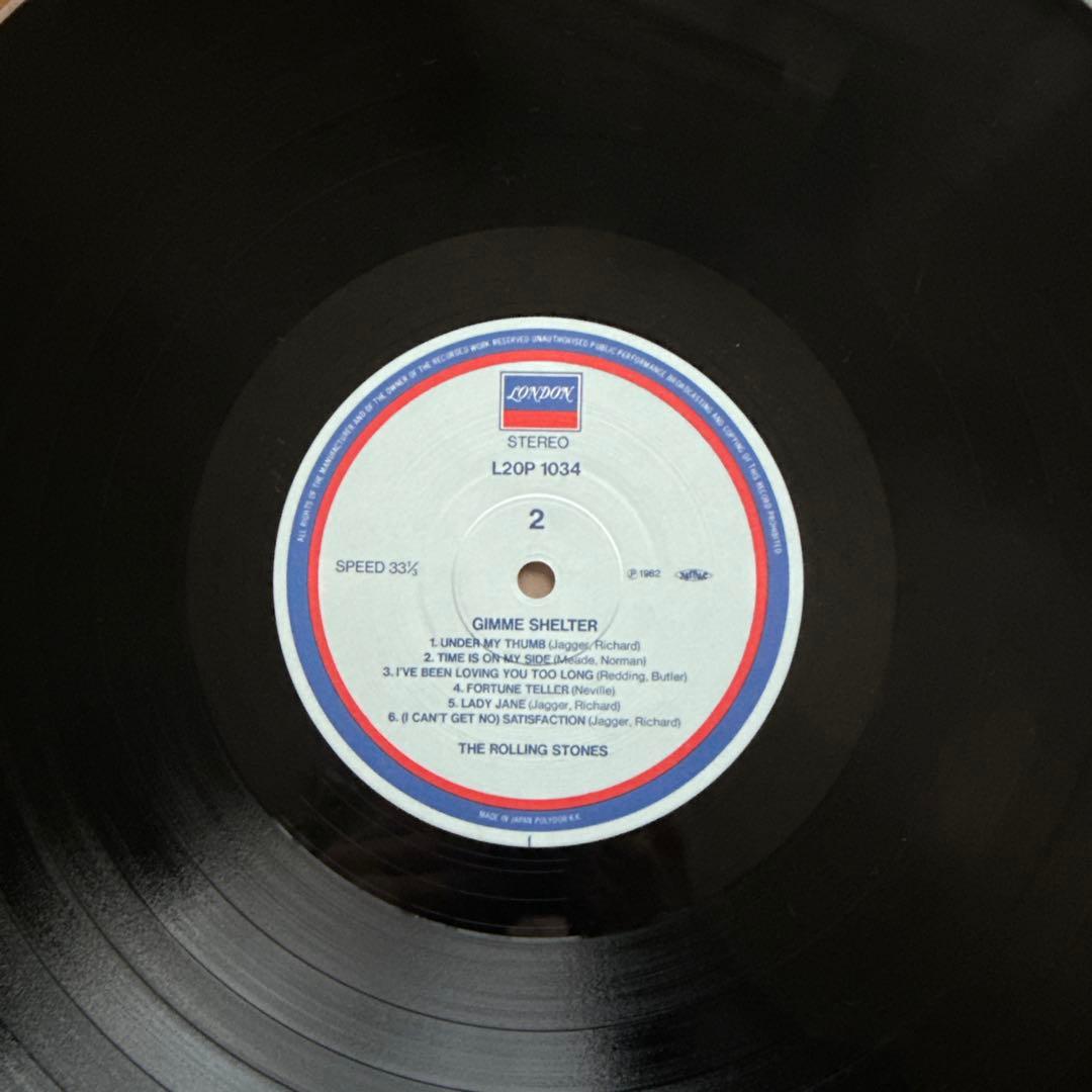 The Rolling Stones – Gimme Shelter