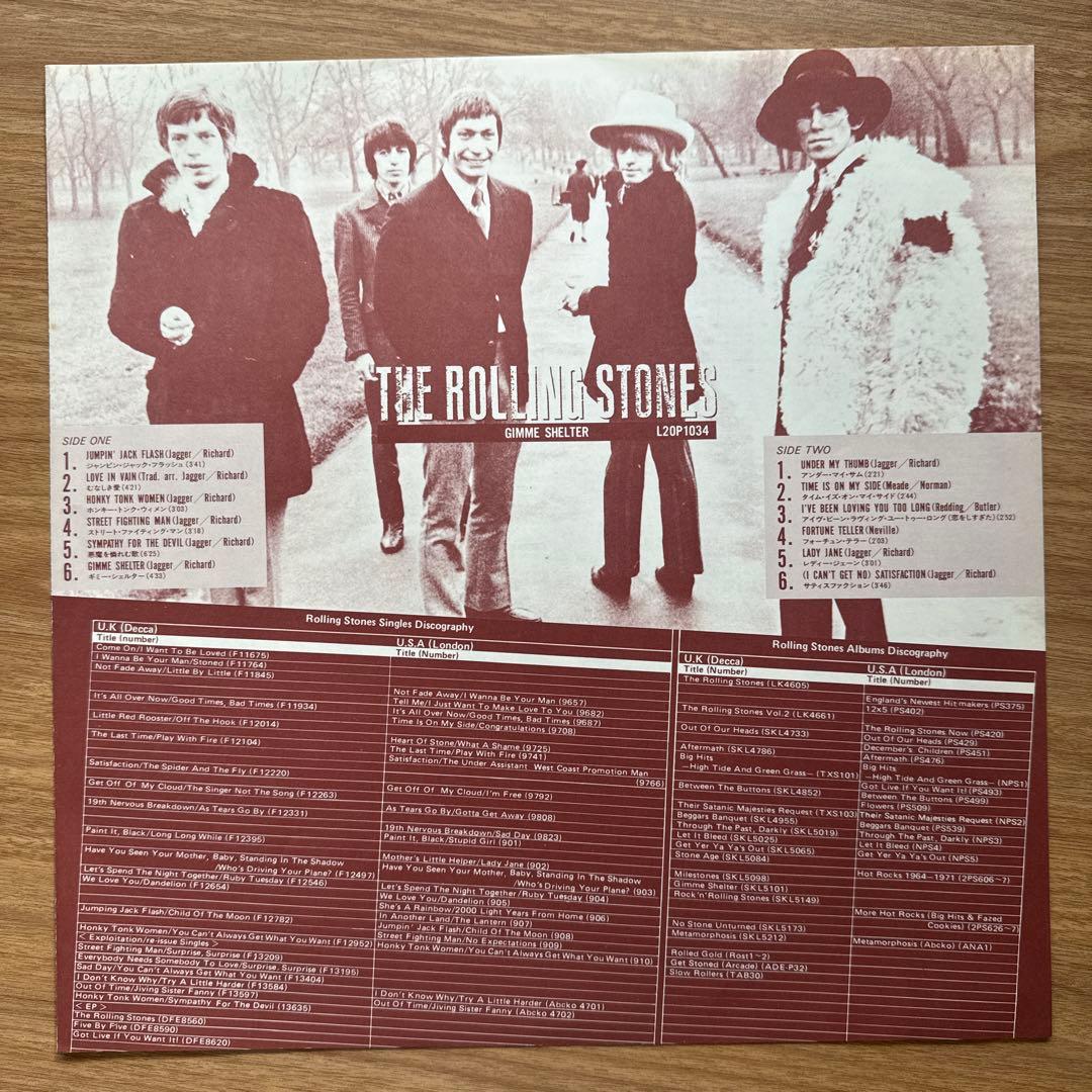 The Rolling Stones – Gimme Shelter