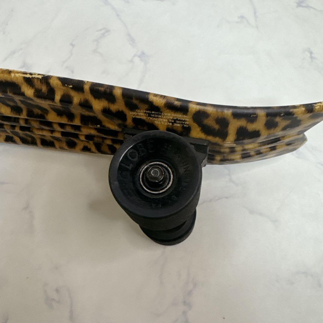 GLOBE ミニクルーザー 豹柄 レオパード