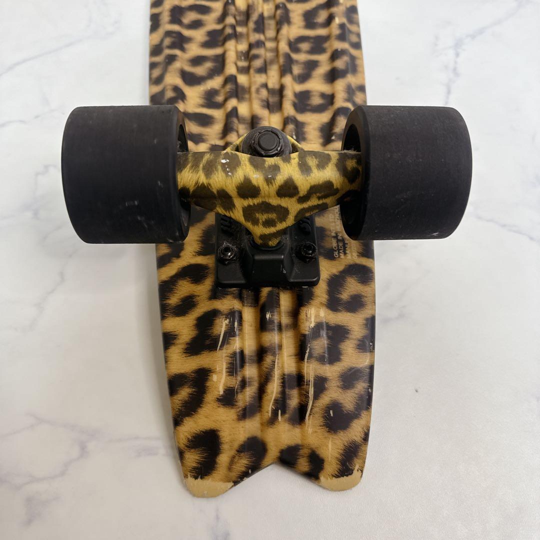 GLOBE ミニクルーザー 豹柄 レオパード