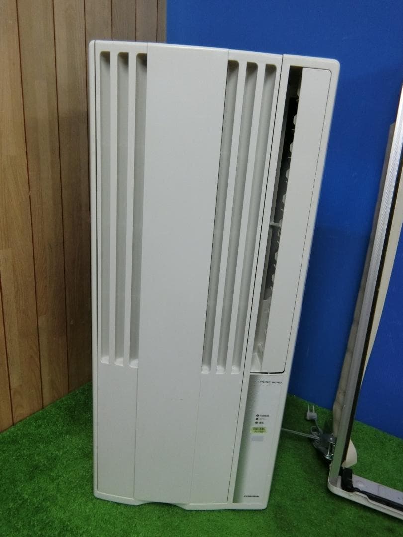 S478★コロナ窓用エアコンCW-F1619/2019年製・保証付・送料無料