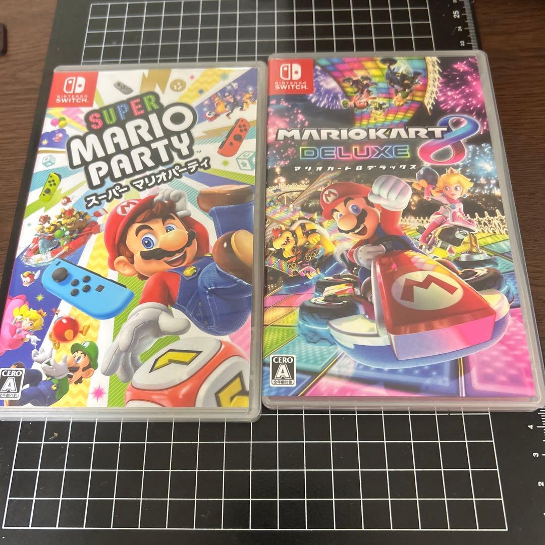 マリオカート、マリオパーティSwitch