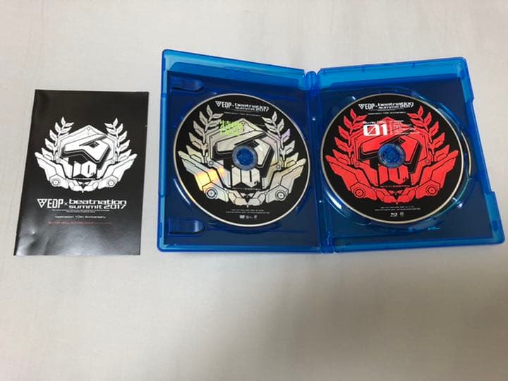EDP×beatnation summit 2017 Blu-ray CD