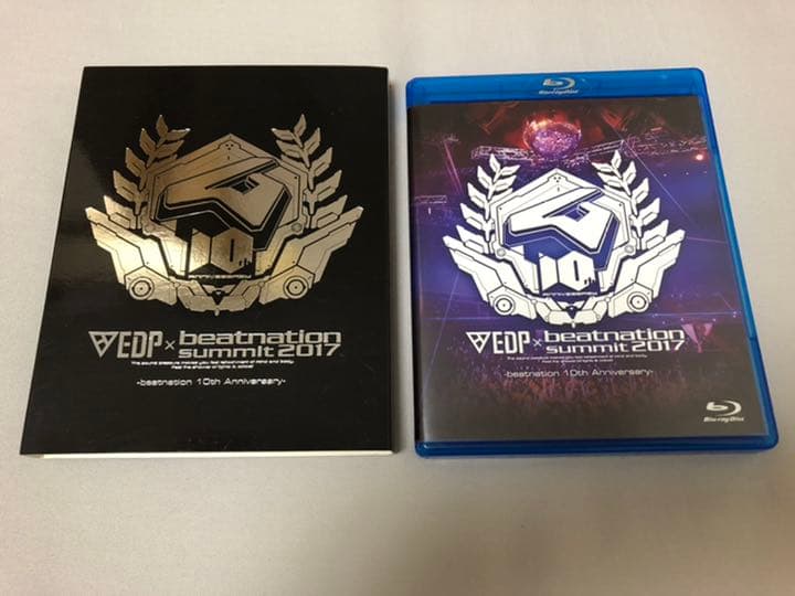 EDP×beatnation summit 2017 Blu-ray CD