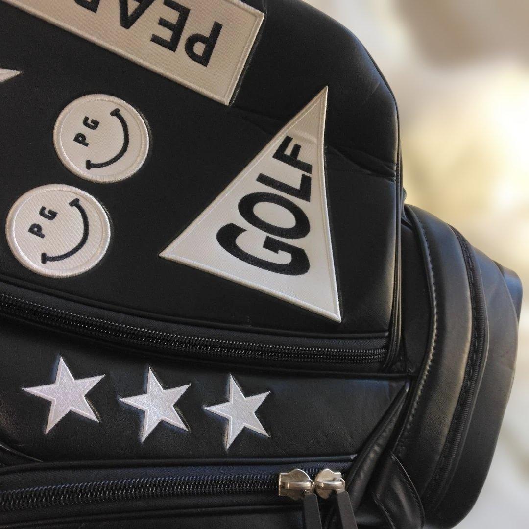 may　パーリーゲイツ PEARLY GATES キャディバッグ