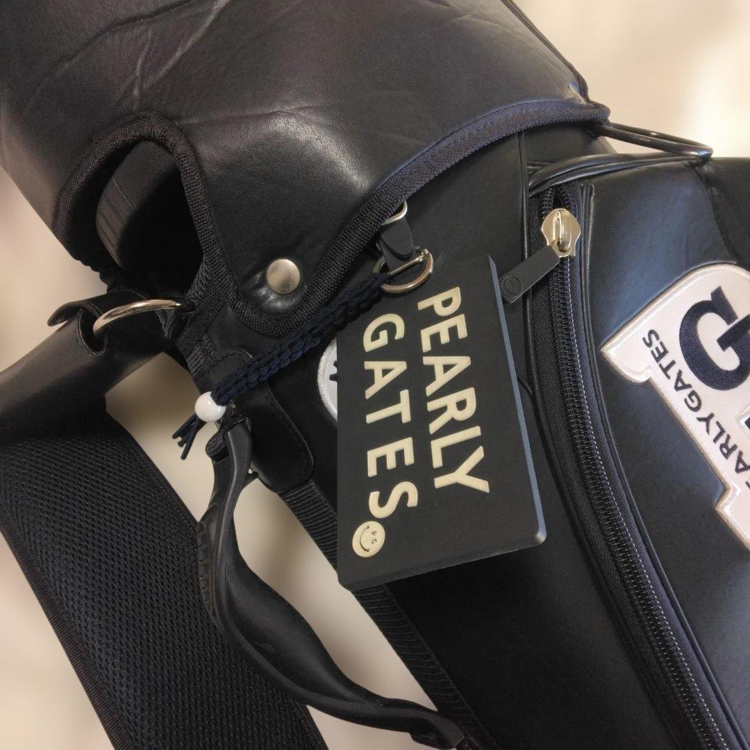 may　パーリーゲイツ PEARLY GATES キャディバッグ