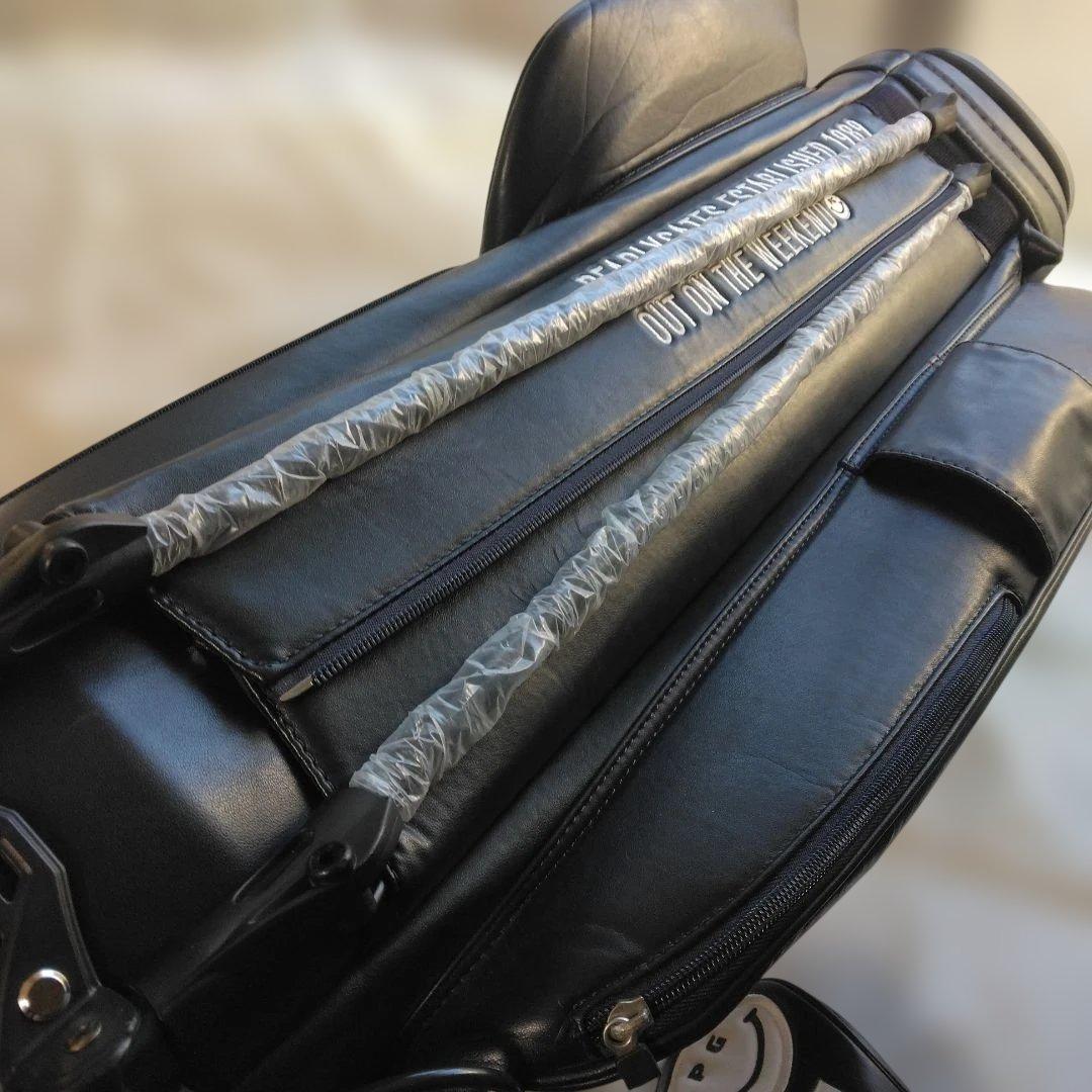 may　パーリーゲイツ PEARLY GATES キャディバッグ