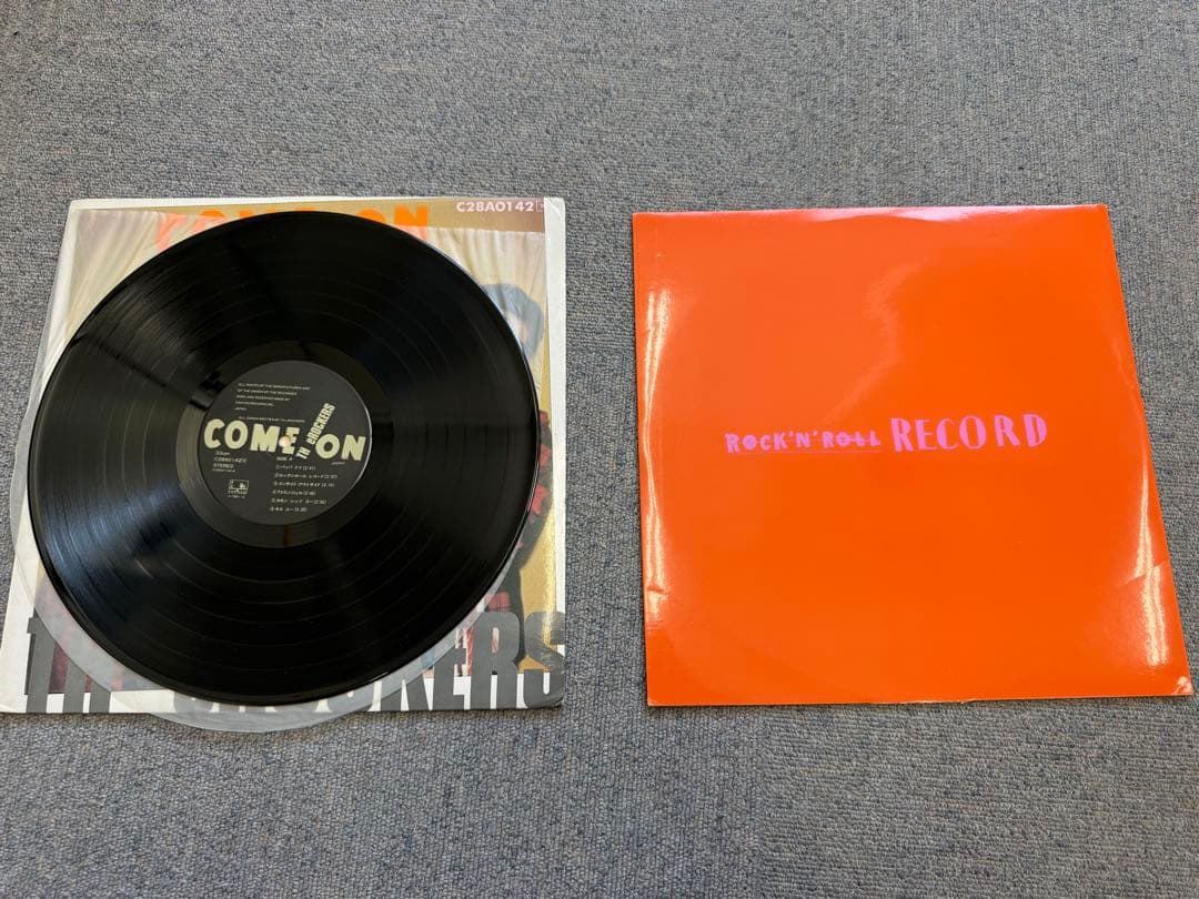 THE eRUCKERS COME ON レコード