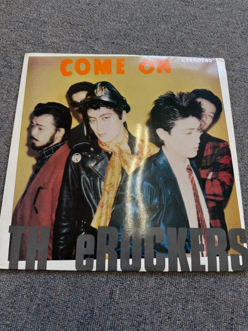 THE eRUCKERS COME ON レコード