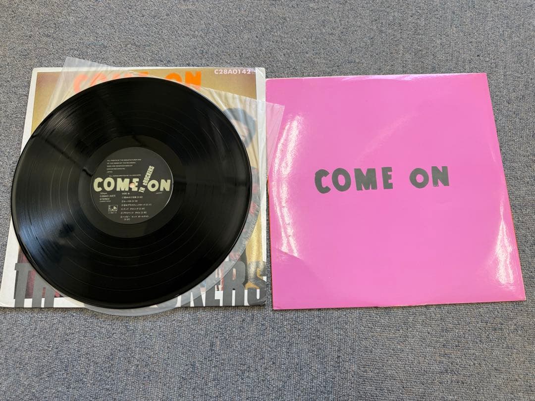 THE eRUCKERS COME ON レコード