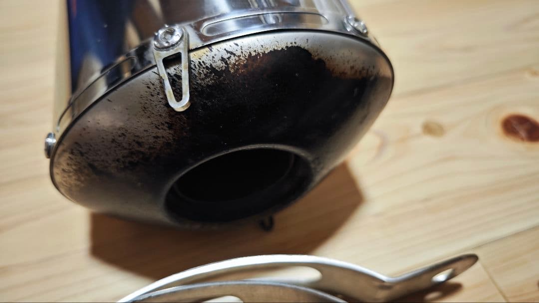 ジ*ん様 スズキ キャリィ ヨシムラ ステンマフラー オーバルサイクロン