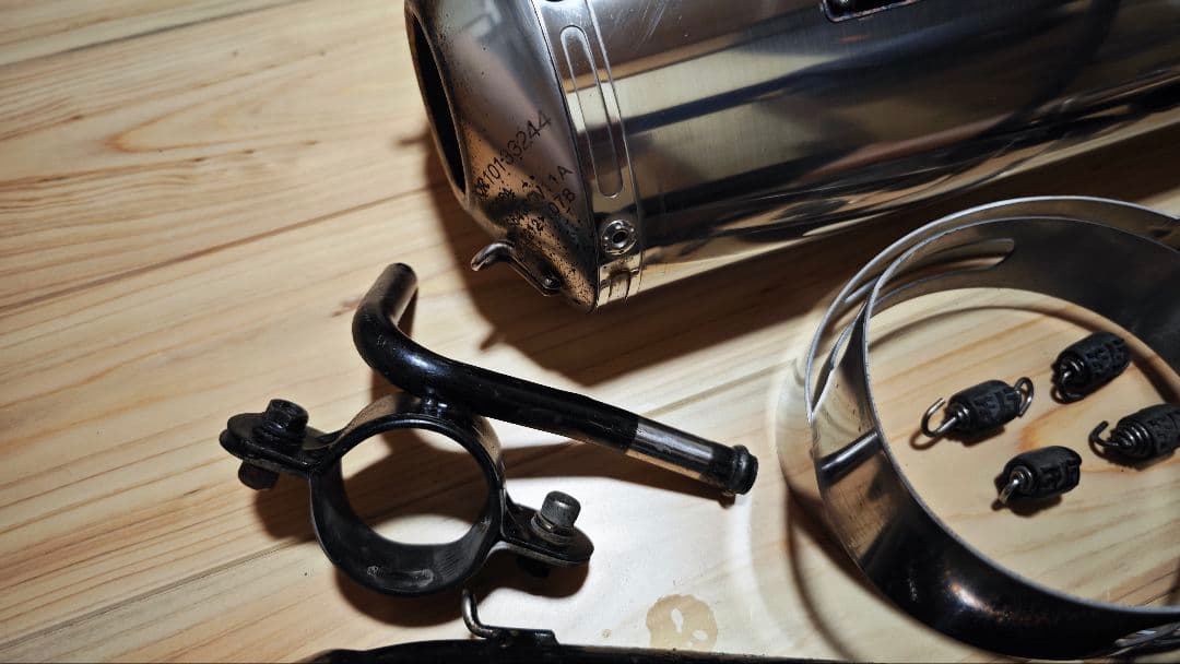 ジ*ん様 スズキ キャリィ ヨシムラ ステンマフラー オーバルサイクロン