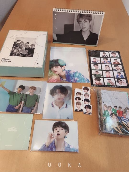 K-POP・アジア BTS 2020 season greeting