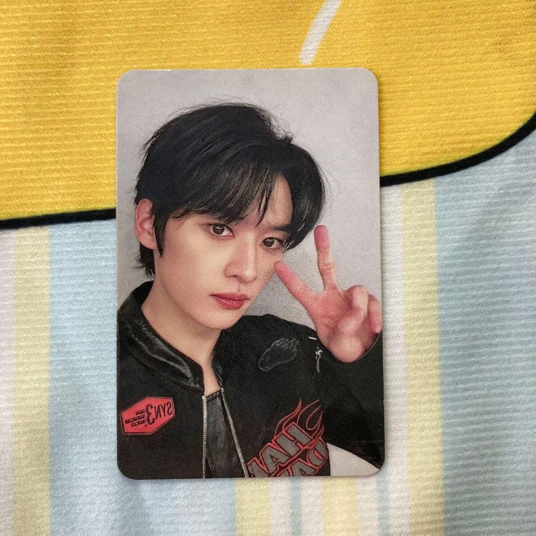 StrayKids 樂STAR 2週目 サノク トレカ リノ