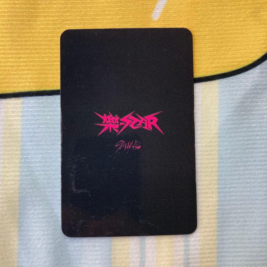 StrayKids 樂STAR 2週目 サノク トレカ リノ