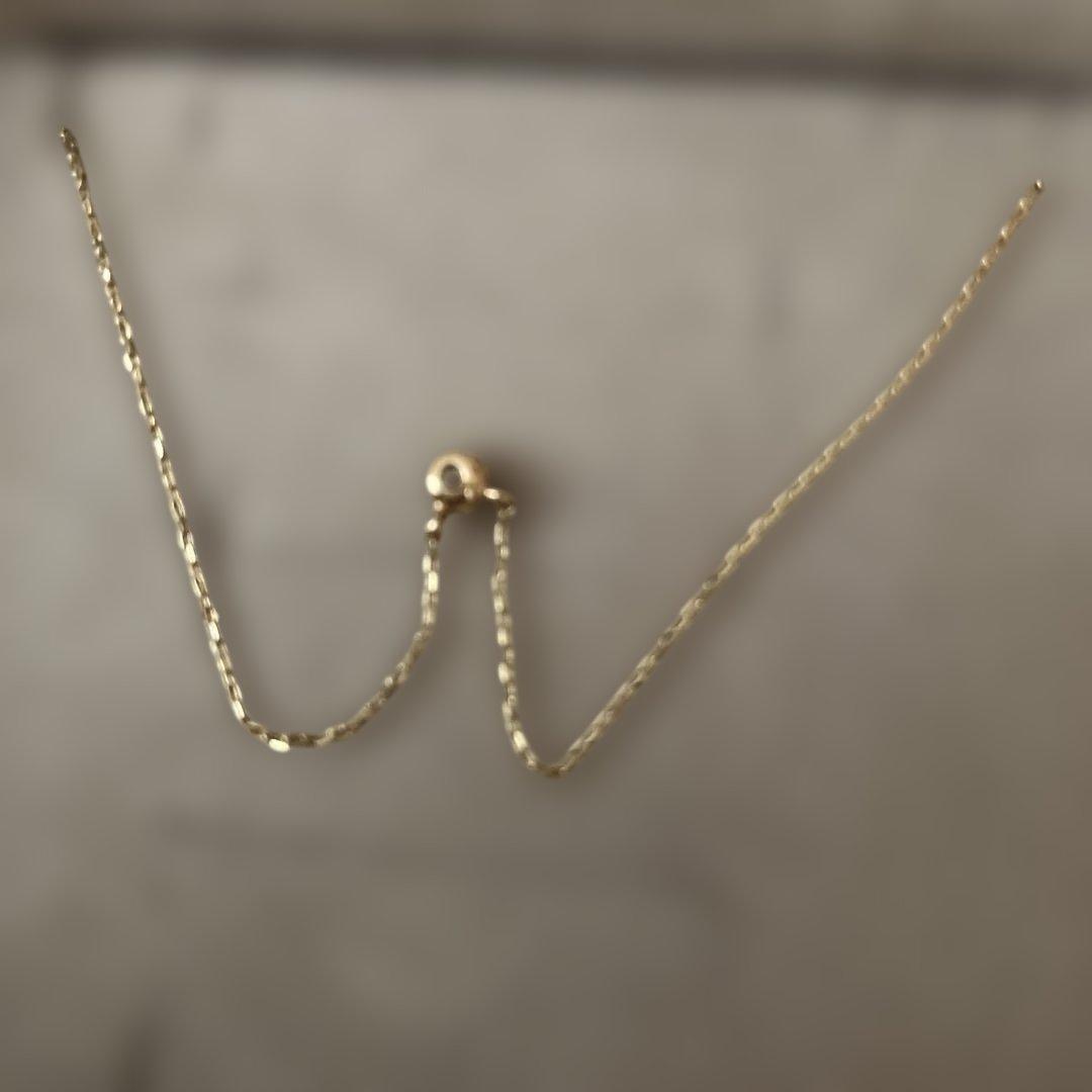 ete K10イエローゴールド ネックレス