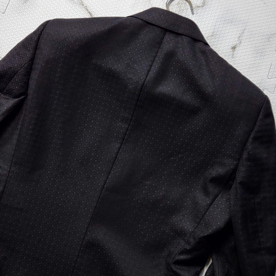 最高級✨ドルチェ&ガッバーナ スーツ カシミヤ シルク 現行タグ 総柄