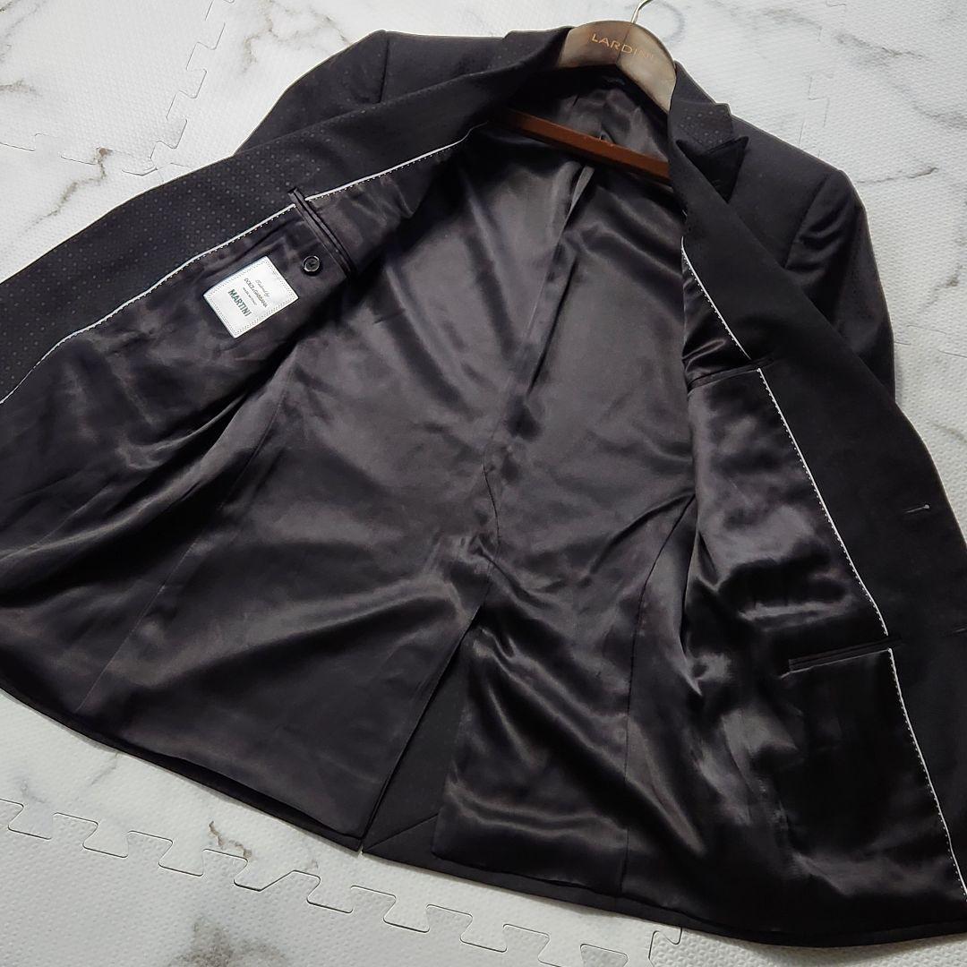 最高級✨ドルチェ&ガッバーナ スーツ カシミヤ シルク 現行タグ 総柄