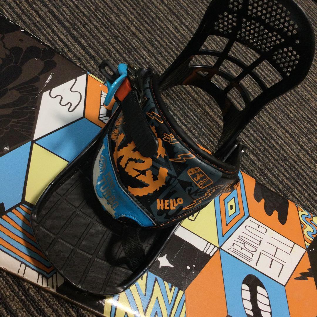 K2 キッズスノーボードセット2点セット120cm