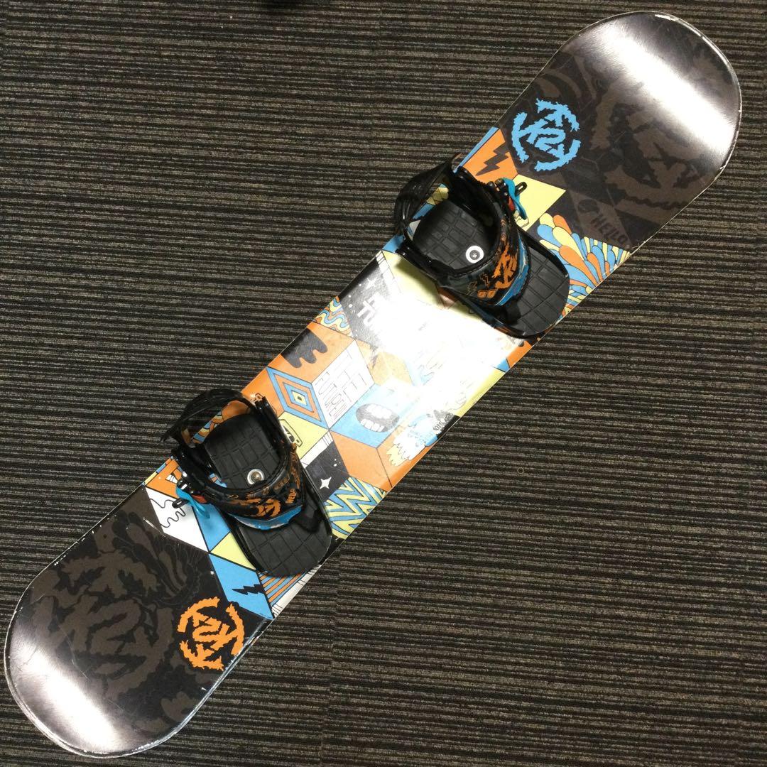 K2 キッズスノーボードセット2点セット120cm