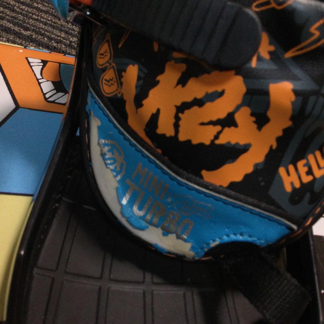 K2 キッズスノーボードセット2点セット120cm