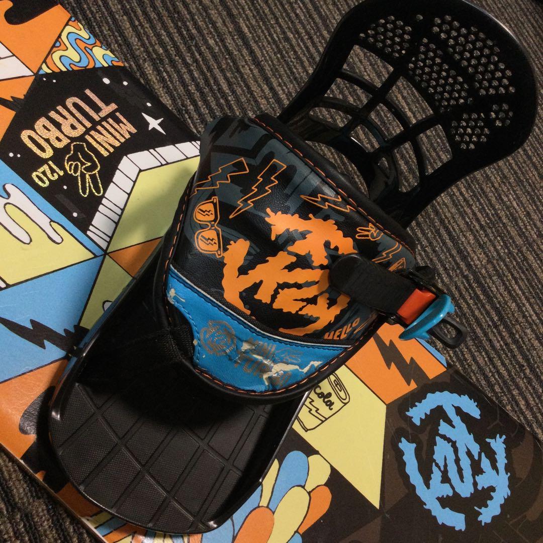 K2 キッズスノーボードセット2点セット120cm