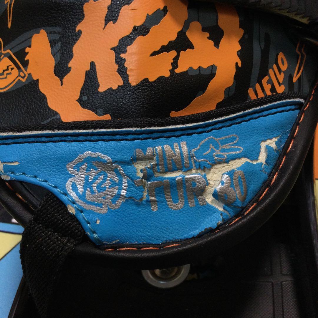 K2 キッズスノーボードセット2点セット120cm