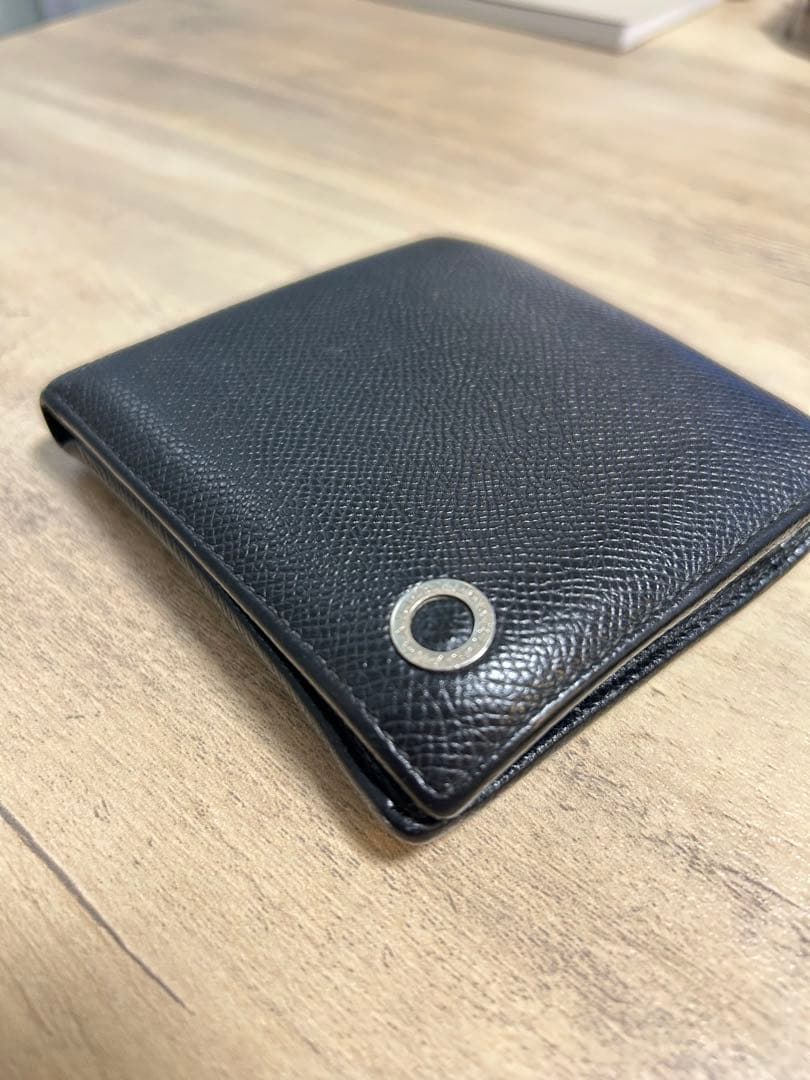 ブルガリ　二つ折り財布