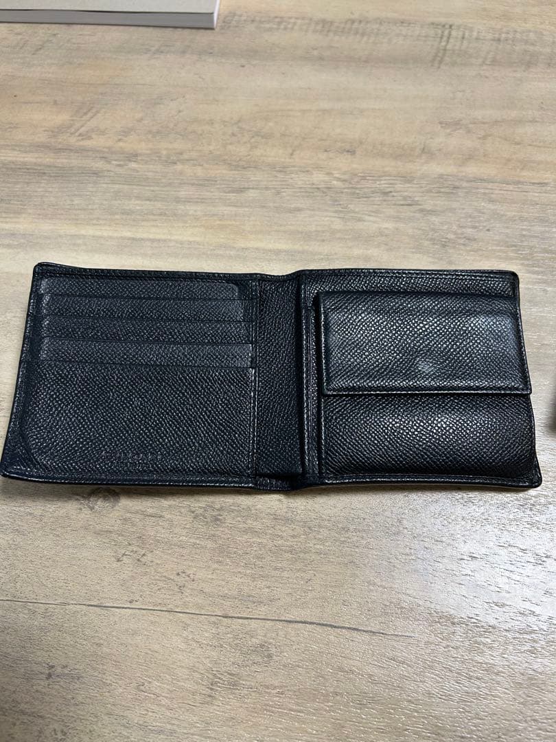ブルガリ　二つ折り財布