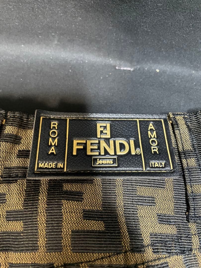 フェンディ タイトスカート ズッカ柄 26インチ　1402